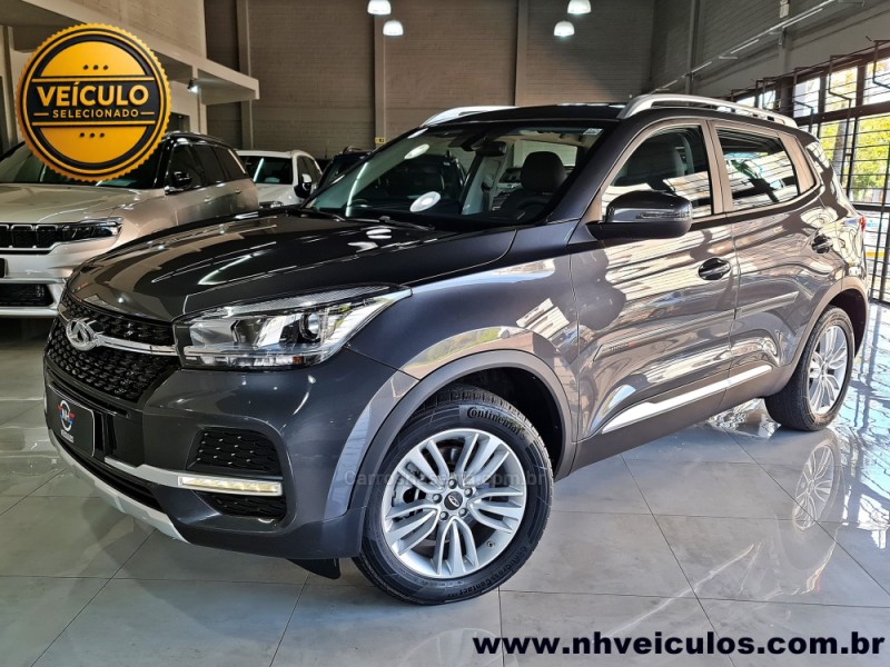 TIGGO 1.5 16V TURBO 5X T FLEX 4P AUTOMÁTICO - 2021 - NOVO HAMBURGO