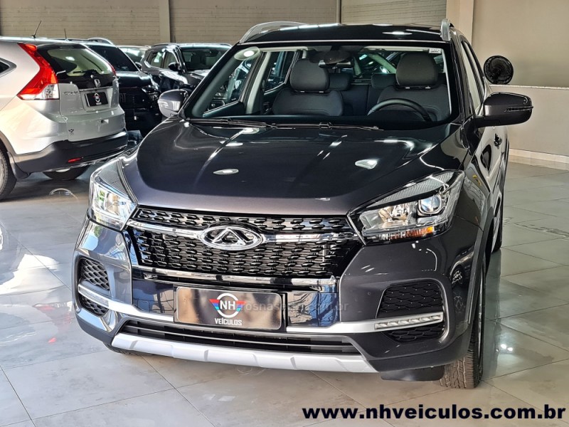 TIGGO 1.5 16V TURBO 5X T FLEX 4P AUTOMÁTICO - 2021 - NOVO HAMBURGO
