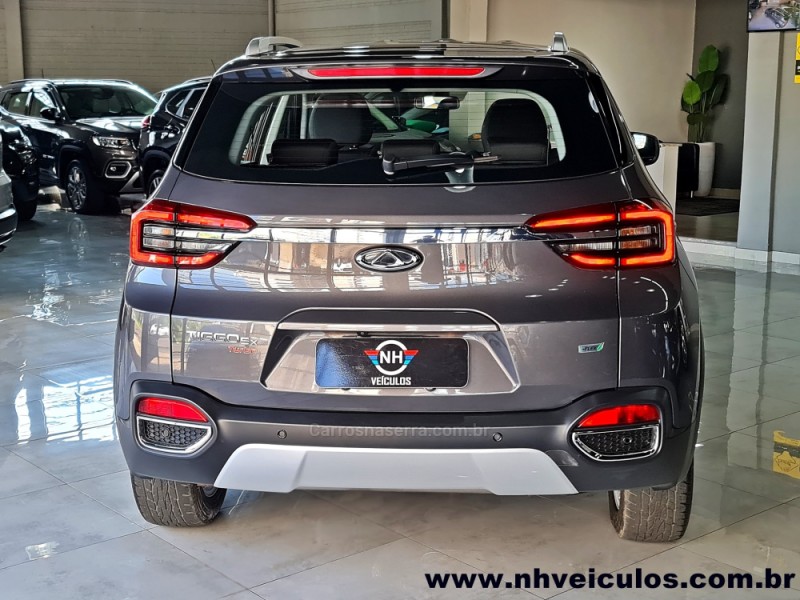 TIGGO 1.5 16V TURBO 5X T FLEX 4P AUTOMÁTICO - 2021 - NOVO HAMBURGO