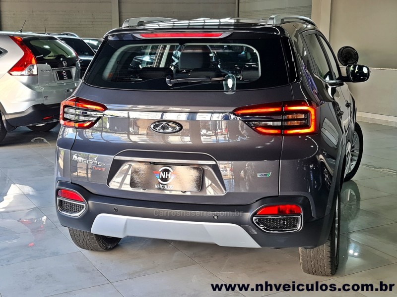 TIGGO 1.5 16V TURBO 5X T FLEX 4P AUTOMÁTICO - 2021 - NOVO HAMBURGO