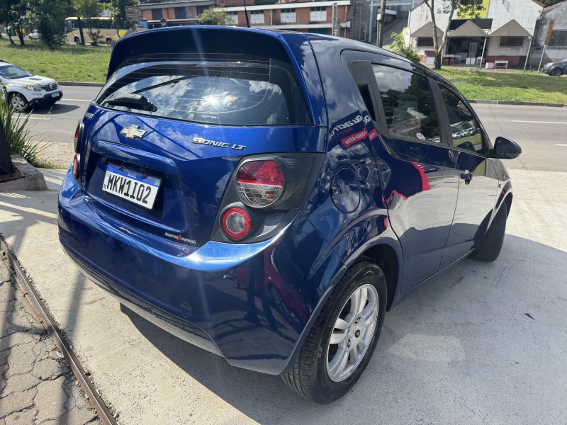 SONIC 1.6 LT 16V FLEX 4P AUTOMÁTICO - 2013 - CAXIAS DO SUL