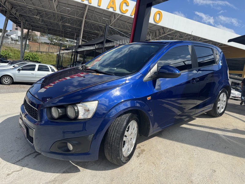 SONIC 1.6 LT 16V FLEX 4P AUTOMÁTICO - 2013 - CAXIAS DO SUL