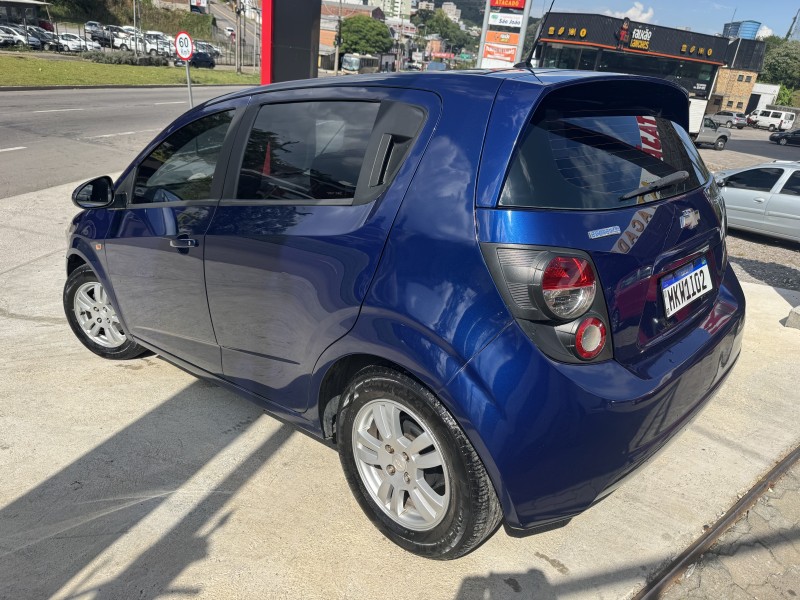 SONIC 1.6 LT 16V FLEX 4P AUTOMÁTICO - 2013 - CAXIAS DO SUL