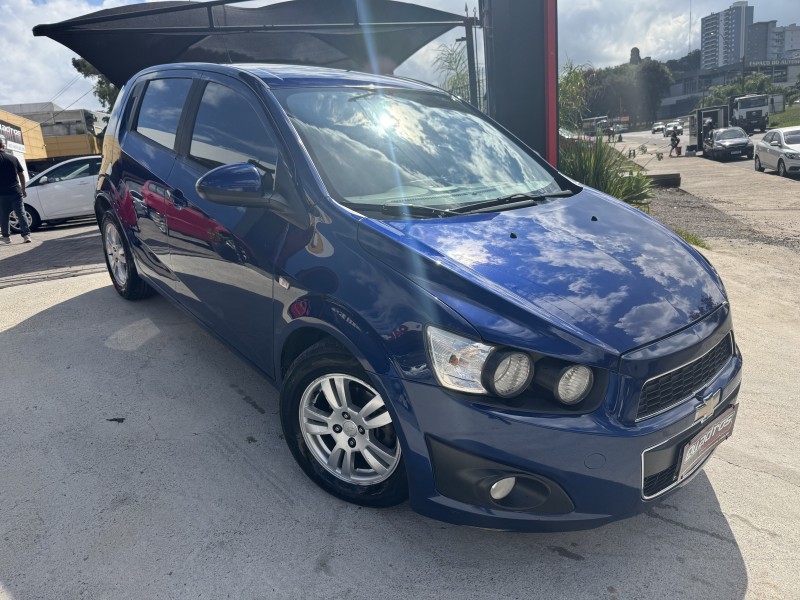 SONIC 1.6 LT 16V FLEX 4P AUTOMÁTICO