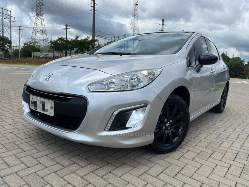 308 1.6 ACTIVE 16V FLEX 4P MANUAL