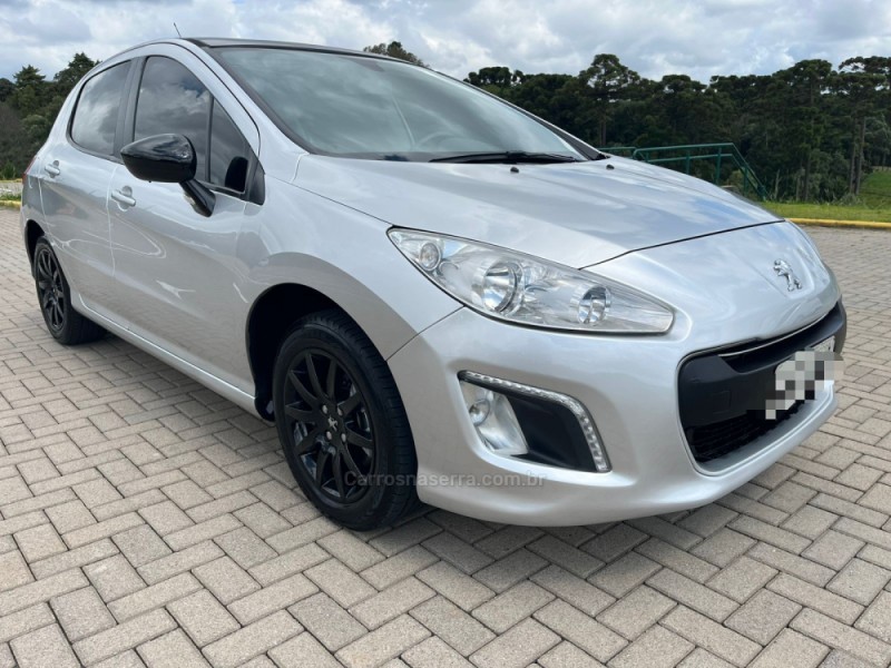 308 1.6 ACTIVE 16V FLEX 4P MANUAL - 2014 - CAXIAS DO SUL