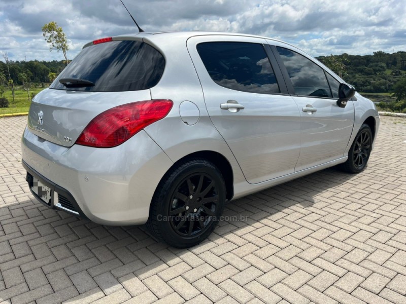 308 1.6 ACTIVE 16V FLEX 4P MANUAL - 2014 - CAXIAS DO SUL