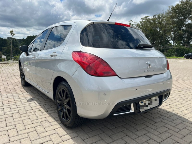 308 1.6 ACTIVE 16V FLEX 4P MANUAL - 2014 - CAXIAS DO SUL