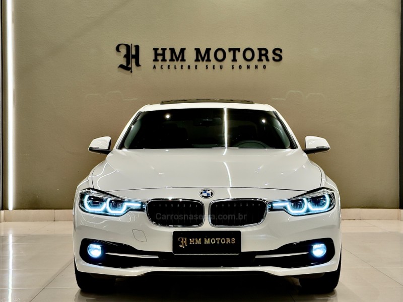 320I 2.0 SPORT GP 16V TURBO GASOLINA 4P AUTOMÁTICO - 2017 - CAXIAS DO SUL