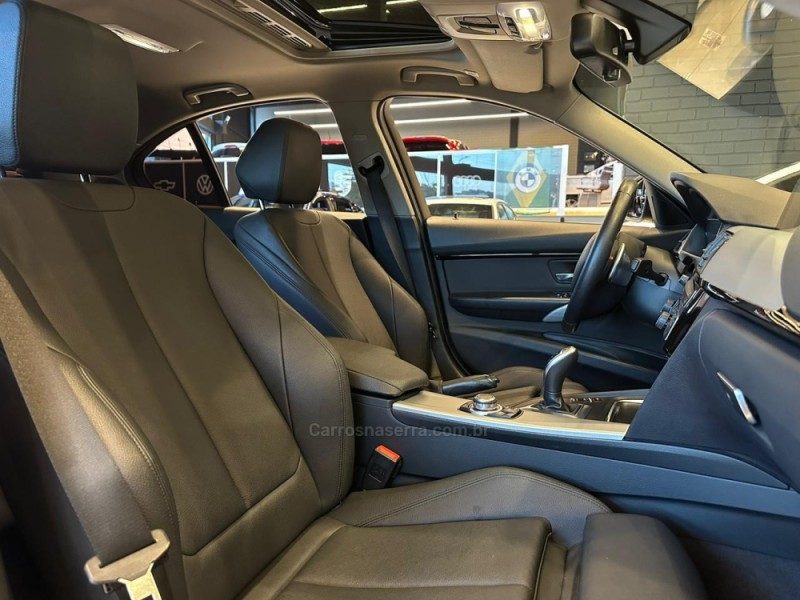 320I 2.0 GT SPORT 16V TURBO GASOLINA 4P AUTOMÁTICO - 2017 - CAXIAS DO SUL