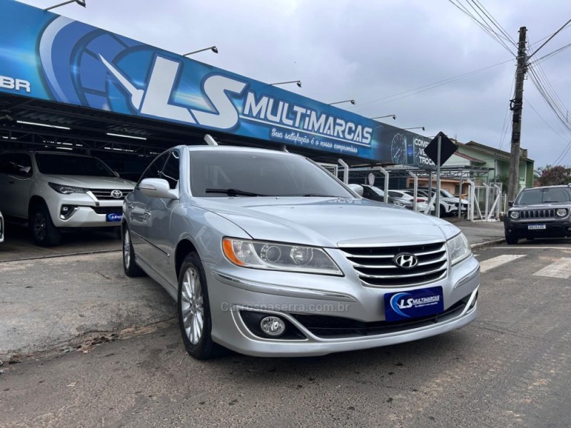 AZERA 3.3 MPFI GLS SEDAN V6 24V GASOLINA 4P AUTOMÁTICO - 2011 - VENâNCIO AIRES