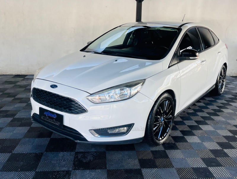 focus 2.0 ghia sedan 16v gasolina 4p automatico 2018 novo hamburgo