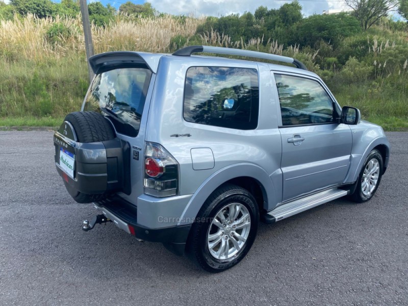 PAJERO FULL 3.8 HPE 4X4 V6 24V GASOLINA 2P AUTOMÁTICO - 2008 - FLORES DA CUNHA