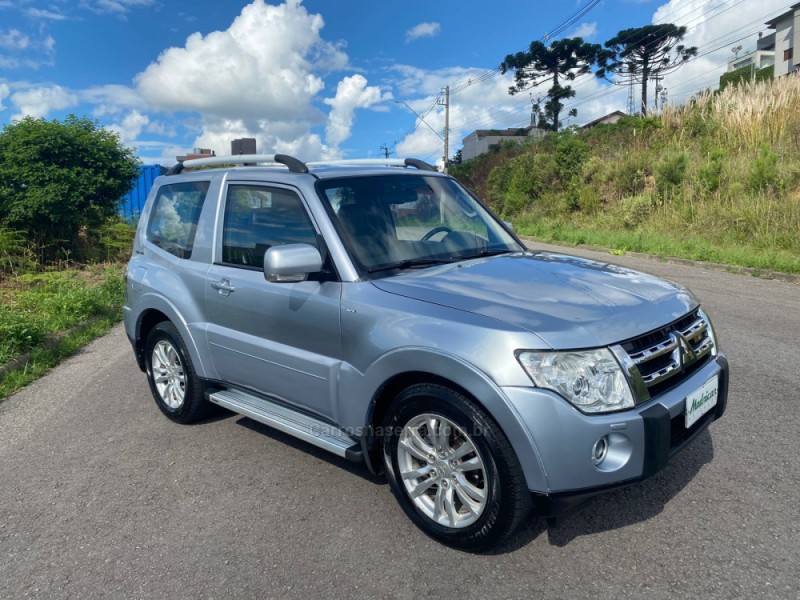 PAJERO FULL 3.8 HPE 4X4 V6 24V GASOLINA 2P AUTOMÁTICO - 2008 - FLORES DA CUNHA