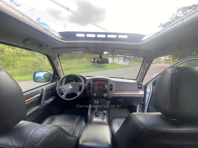 PAJERO FULL 3.8 HPE 4X4 V6 24V GASOLINA 2P AUTOMÁTICO - 2008 - FLORES DA CUNHA