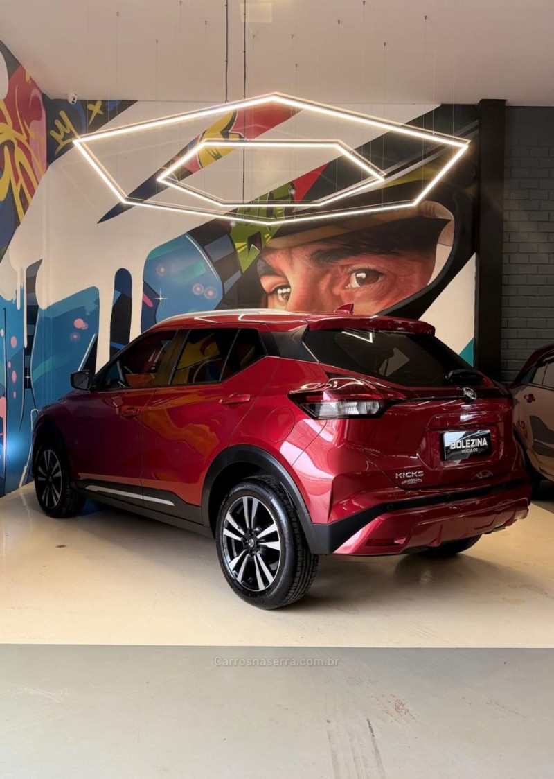 KICKS 1.6 ADVANCE 16V FLEX 4P AUTOMÁTICO - 2022 - NOVO HAMBURGO