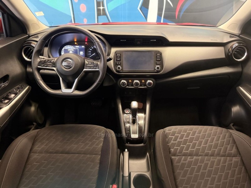 KICKS 1.6 ADVANCE 16V FLEX 4P AUTOMÁTICO - 2022 - NOVO HAMBURGO