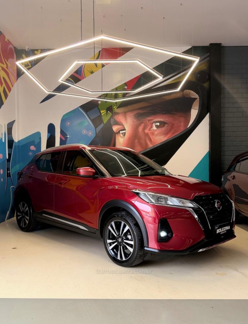 kicks 1.6 advance 16v flex 4p automatico 2022 novo hamburgo