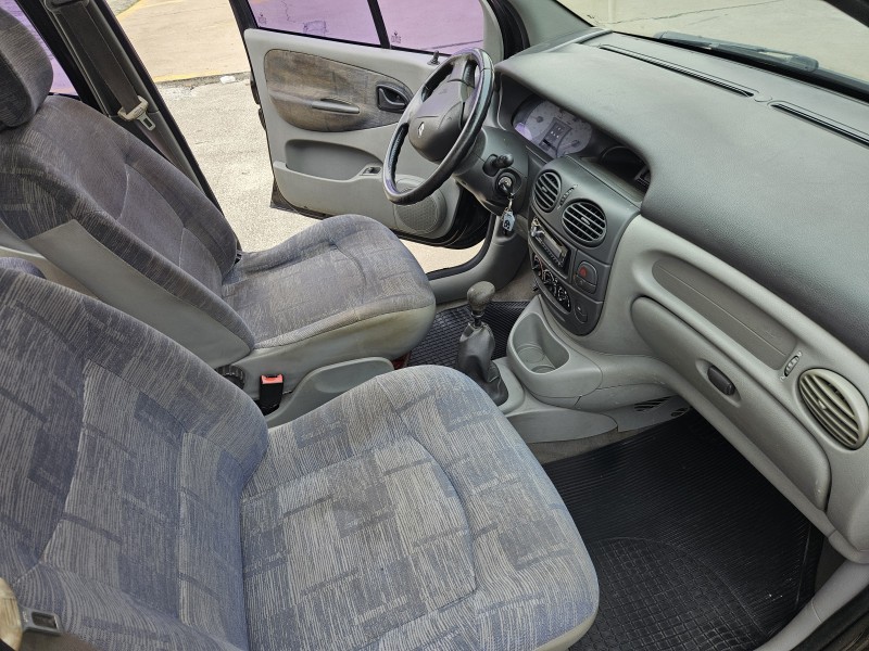 SCÉNIC 1.6 RT 16V GASOLINA 4P MANUAL - 2003 - CAXIAS DO SUL