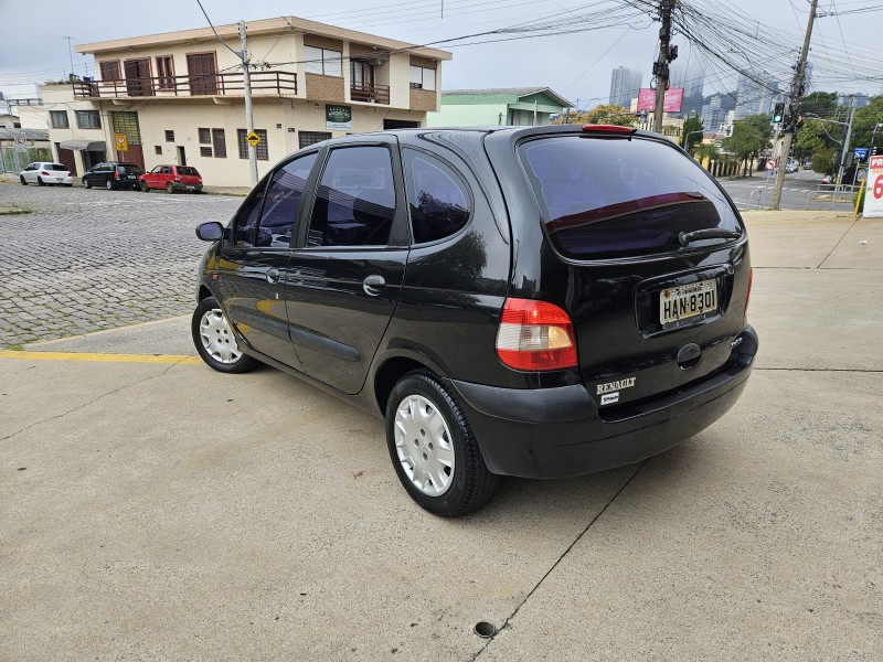 SCÉNIC 1.6 RT 16V GASOLINA 4P MANUAL - 2003 - CAXIAS DO SUL