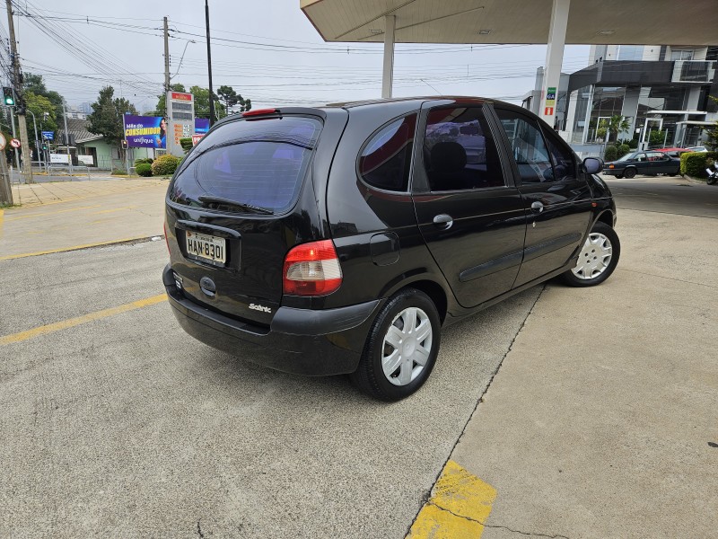 SCÉNIC 1.6 RT 16V GASOLINA 4P MANUAL - 2003 - CAXIAS DO SUL