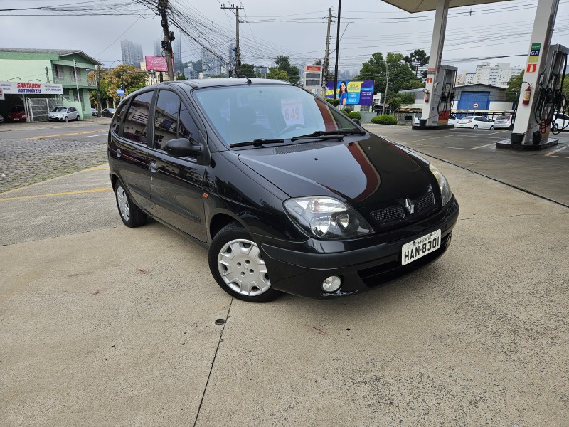 SCÉNIC 1.6 RT 16V GASOLINA 4P MANUAL - 2003 - CAXIAS DO SUL