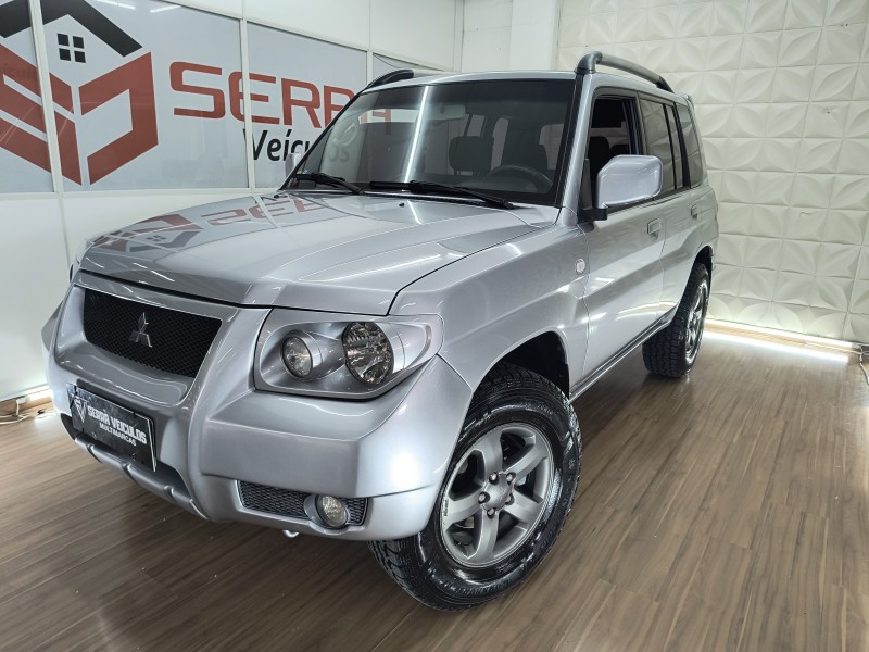 pajero tr4 2.0 4x4 16v 131cv gasolina 4p manual 2007 caxias do sul
