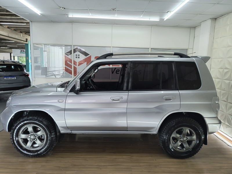 PAJERO TR4 2.0 4X4 16V 131CV GASOLINA 4P MANUAL - 2007 - CAXIAS DO SUL