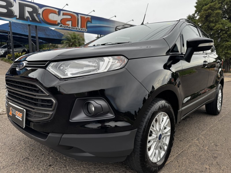 ecosport 1.6 se 16v flex 4p automatico 2017 dois irmaos