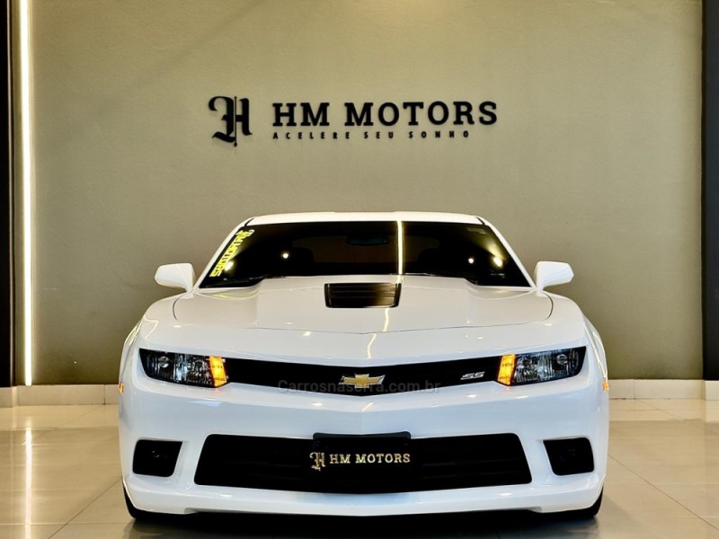 CAMARO 6.2 SS COUPÉ V8 GASOLINA 2P AUTOMÁTICO - 2015 - CAXIAS DO SUL