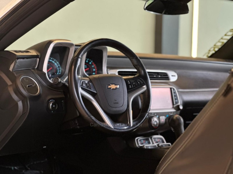 CAMARO 6.2 SS COUPÉ V8 GASOLINA 2P AUTOMÁTICO - 2015 - CAXIAS DO SUL