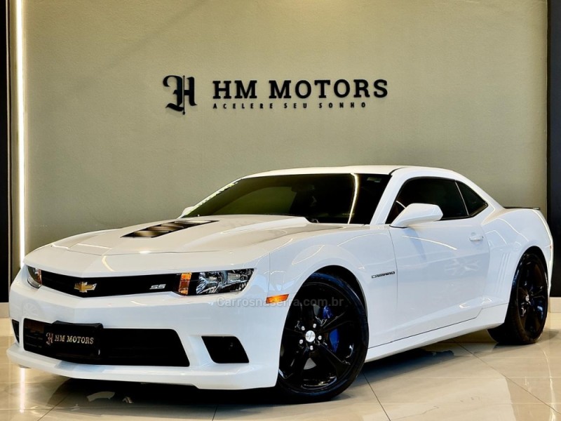 camaro 6.2 ss coupe v8 gasolina 2p automatico 2015 caxias do sul