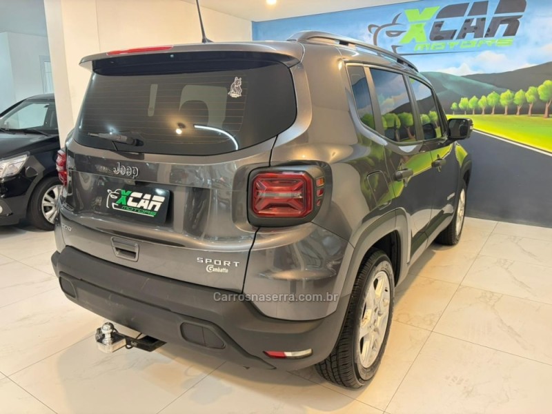 RENEGADE 1.3 SPORT T270 16V TURBO FLEX 4P AUTOMÁTICO - 2022 - BENTO GONçALVES