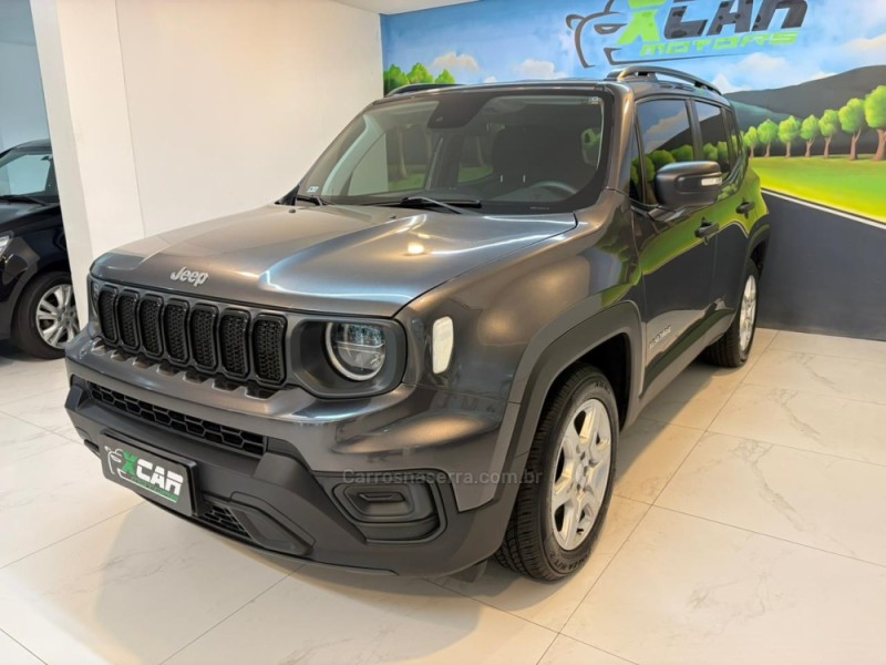 renegade 1.3 sport t270 16v turbo flex 4p automatico 2022 bento goncalves