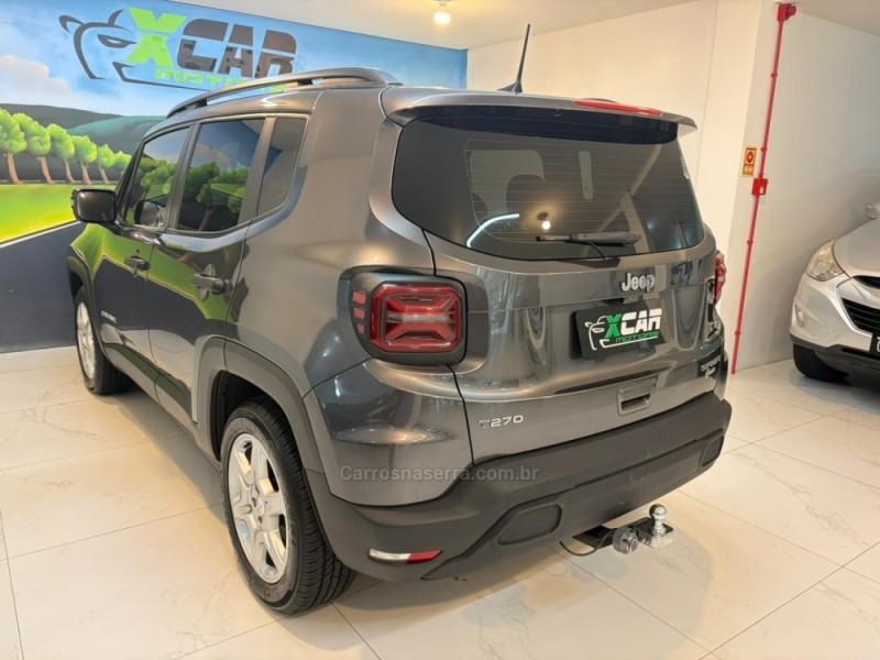 RENEGADE 1.3 SPORT T270 16V TURBO FLEX 4P AUTOMÁTICO - 2022 - BENTO GONçALVES