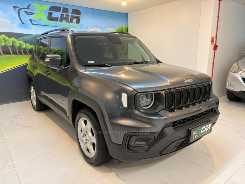 RENEGADE 1.3 SPORT T270 16V TURBO FLEX 4P AUTOMÁTICO - 2022 - BENTO GONçALVES