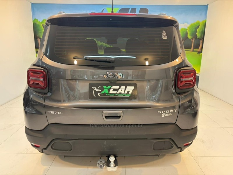 RENEGADE 1.3 SPORT T270 16V TURBO FLEX 4P AUTOMÁTICO - 2022 - BENTO GONçALVES