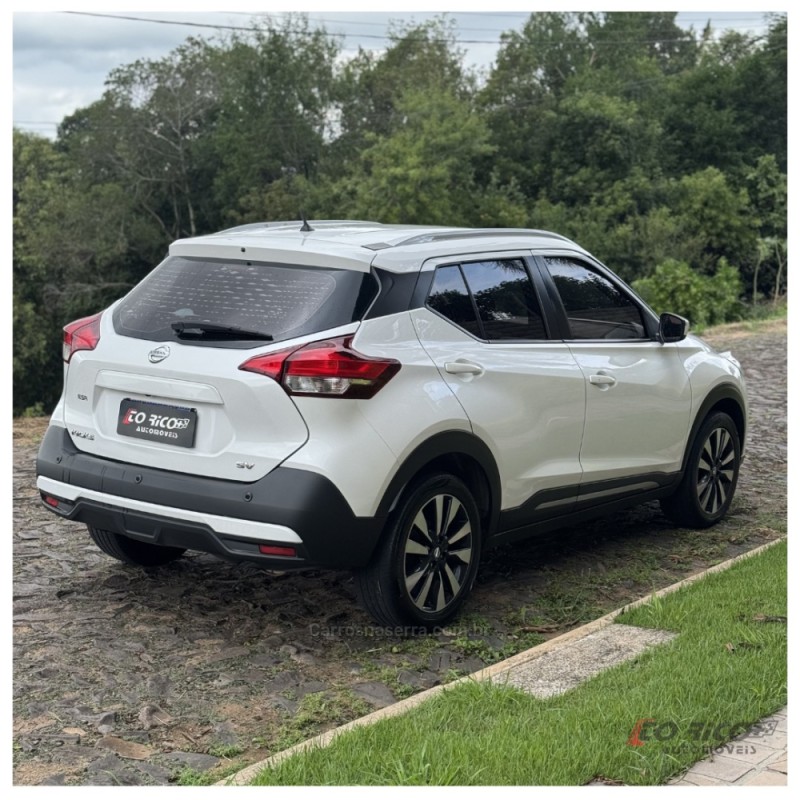 KICKS 1.6 16V FLEX SV 4P XTRONIC - 2020 - CAMPO BOM