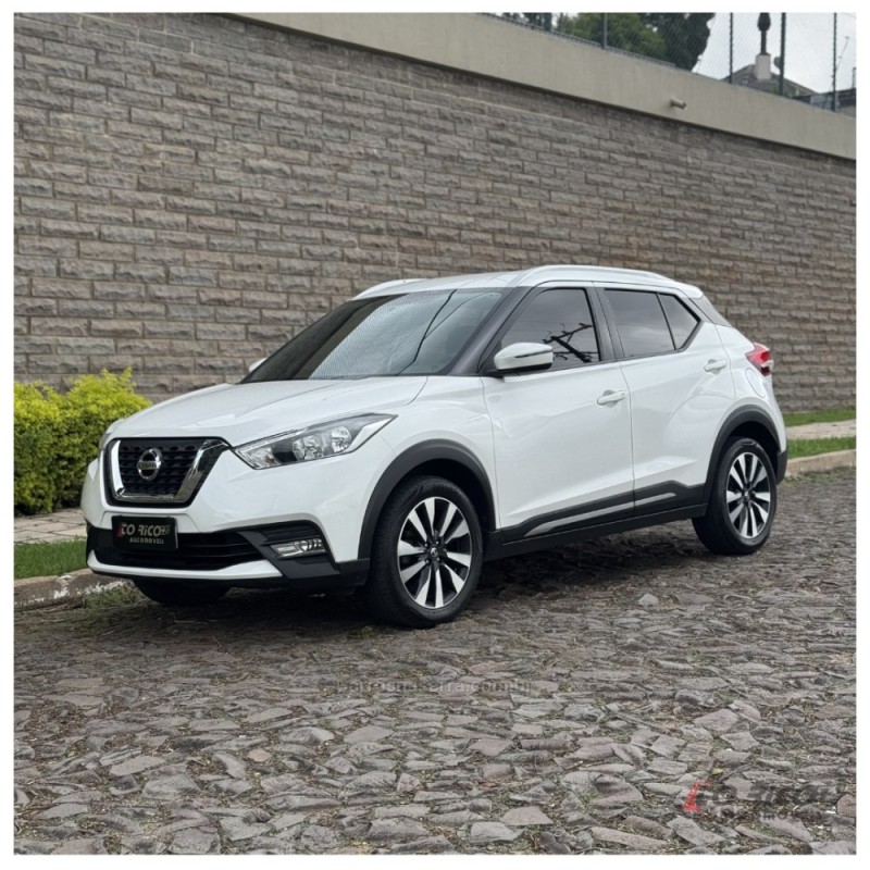 kicks 1.6 16v flex sv 4p xtronic 2020 campo bom