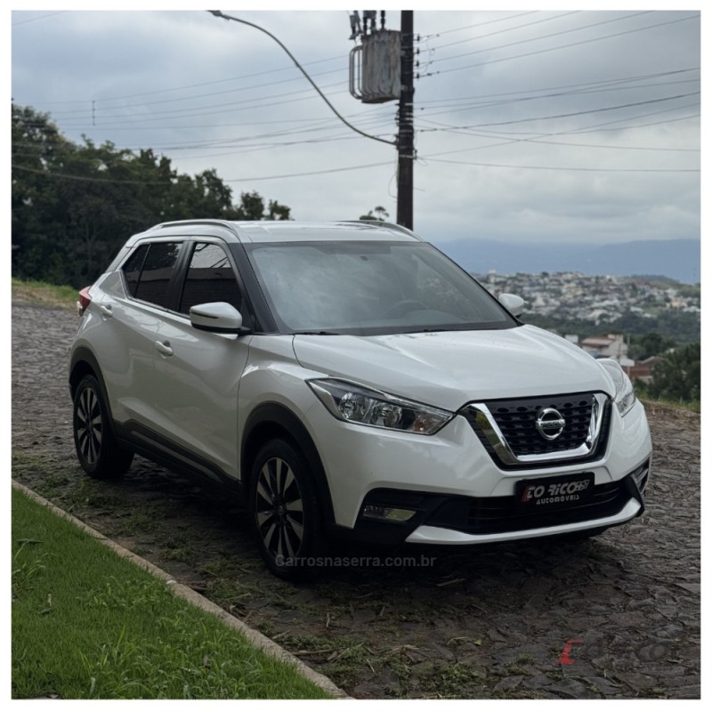 KICKS 1.6 16V FLEX SV 4P XTRONIC - 2020 - CAMPO BOM