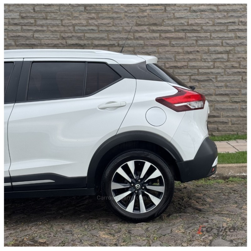 KICKS 1.6 16V FLEX SV 4P XTRONIC - 2020 - CAMPO BOM