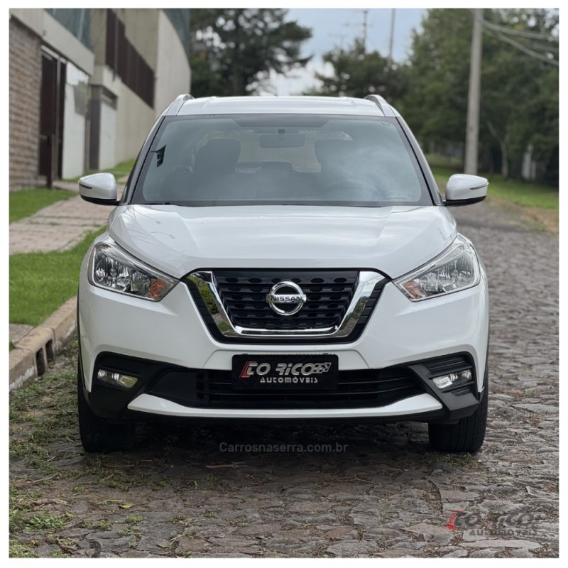 KICKS 1.6 16V FLEX SV 4P XTRONIC - 2020 - CAMPO BOM