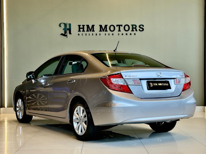 CIVIC 1.8 LXS 16V FLEX 4P AUTOMÁTICO - 2013 - CAXIAS DO SUL