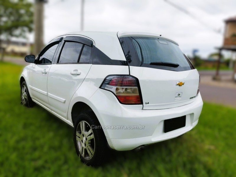 AGILE 1.4 MPFI LTZ 8V FLEX 4P MANUAL - 2013 - NOVO HAMBURGO