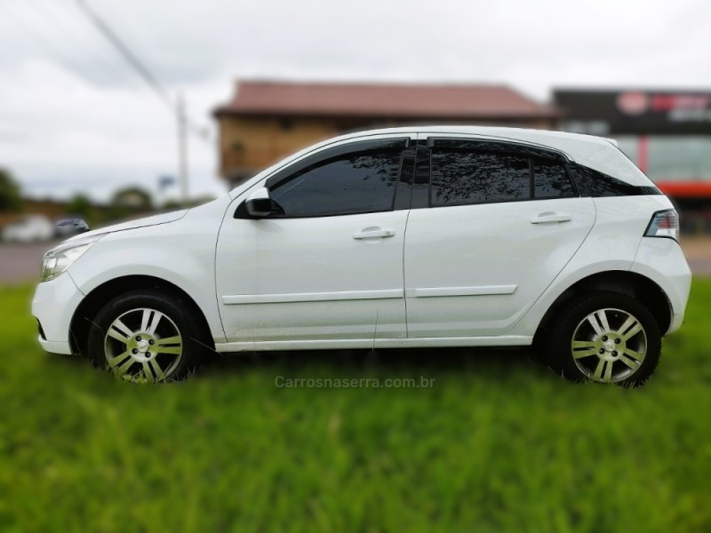 AGILE 1.4 MPFI LTZ 8V FLEX 4P MANUAL - 2013 - NOVO HAMBURGO