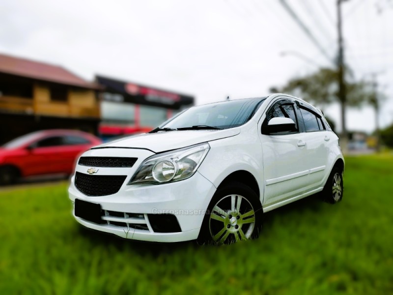 AGILE 1.4 MPFI LTZ 8V FLEX 4P MANUAL - 2013 - NOVO HAMBURGO