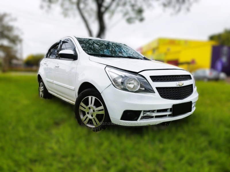agile 1.4 mpfi ltz 8v flex 4p manual 2013 novo hamburgo
