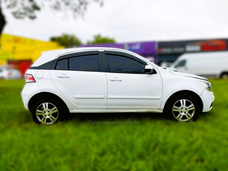 AGILE 1.4 MPFI LTZ 8V FLEX 4P MANUAL - 2013 - NOVO HAMBURGO