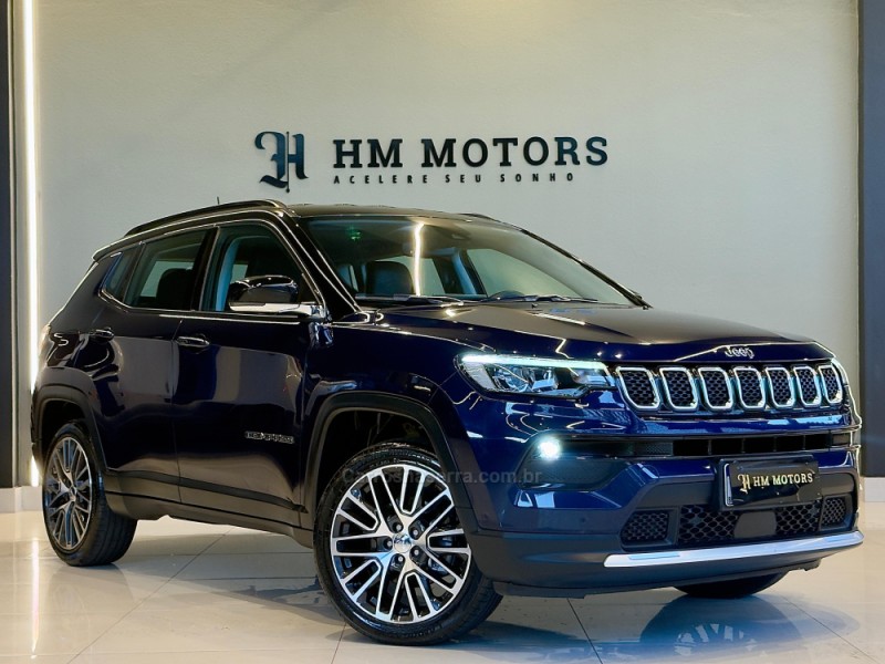 COMPASS 1.3 LIMITED T270 16V TURBO FLEX 4P AUTOMÁTICO - 2023 - CAXIAS DO SUL