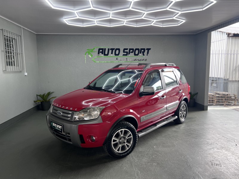 ecosport 2.0 4wd 16v flex 4p manual 2011 caxias do sul